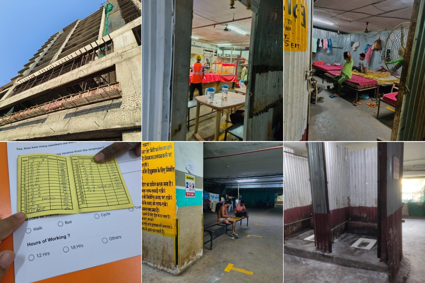 Field research photos